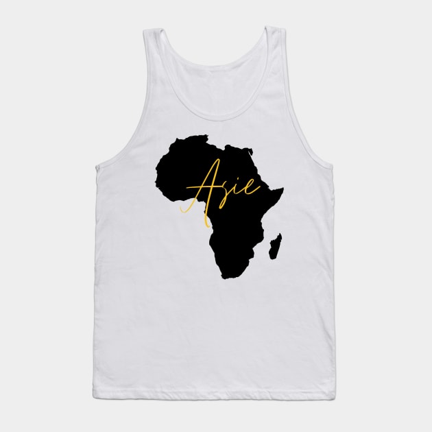 Afro-Asians Tank Top by Qurax